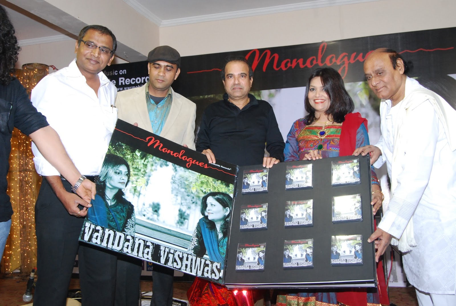 Starfriday Suresh Wadkar Launched Indo Canadian Musician Vandana