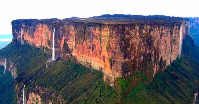 Gunung Puncak Datar Paling Terkenal Di Dunia Pulan Berita Unik Gunung Puncak Datar Paling Terkenal Di Dunia Pulan Berita Unik