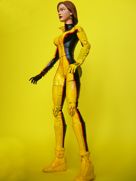 Argenta2008 Customs Giganta v2 DC Classics custom