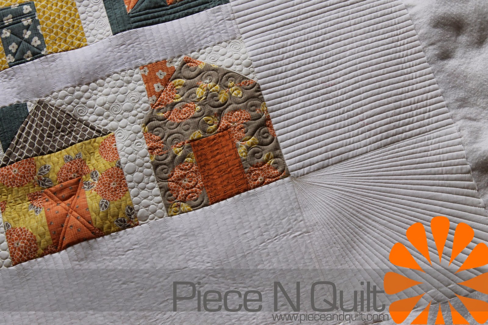 Piece N Quilt Dwell Quilt Custom Machine Quilting