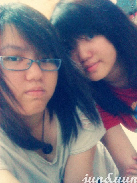 我和妹..yun—jun我们像吗？