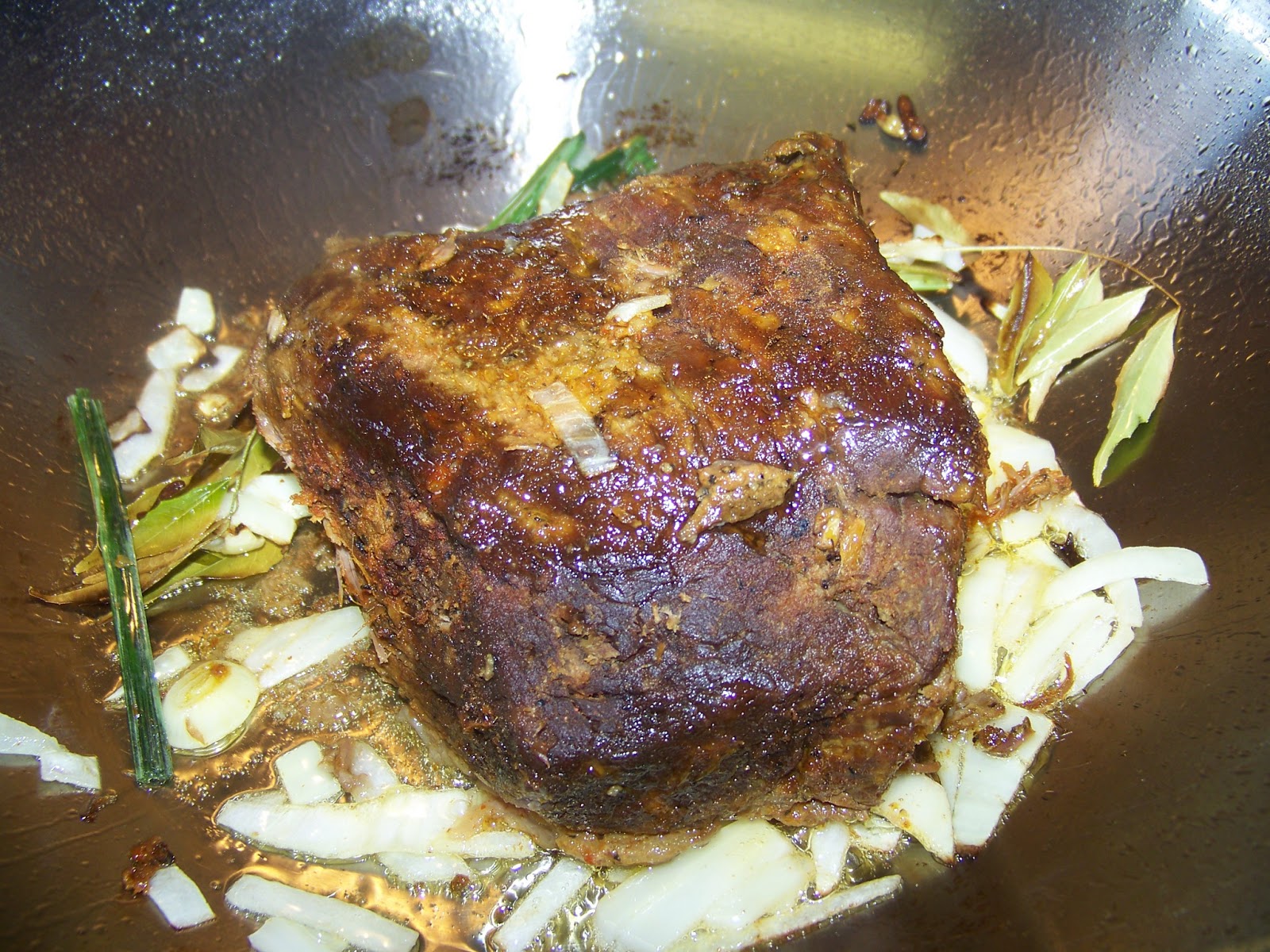 Kitchen Simmer Curried Beef Pot Roast (Slow Cooker)