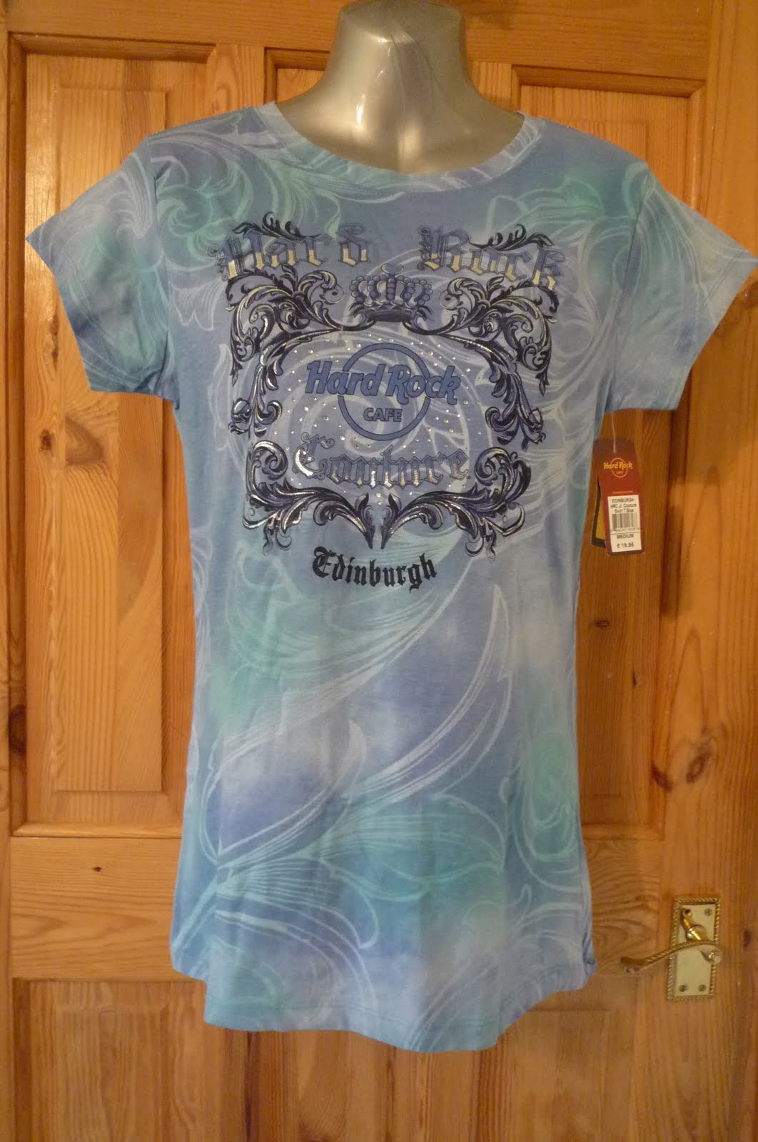 Busybeeroom You HARD ROCK CAFE COUTURE "EDINBURGH" TSHIRT