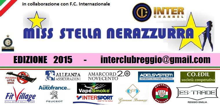 Miss Stella Nerazzurra 2012 - F.C. Internazionale