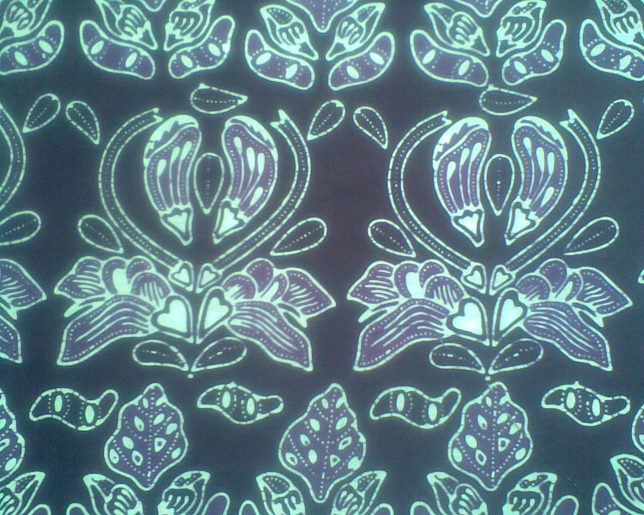 Batik Motif Khas Lombok Motif Kembang Ketujur