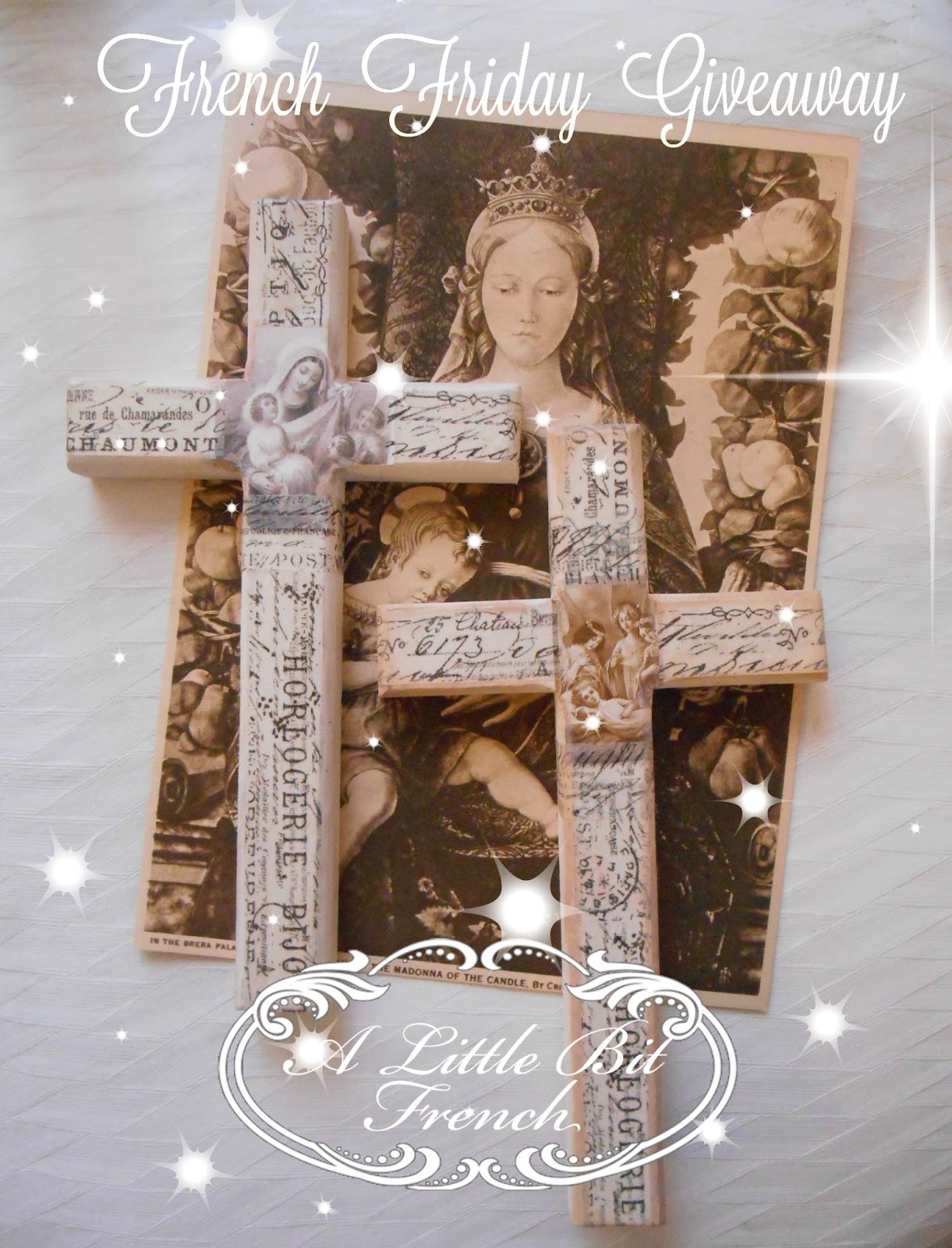 A Little Bit French A Christmas French Friday Giveaway