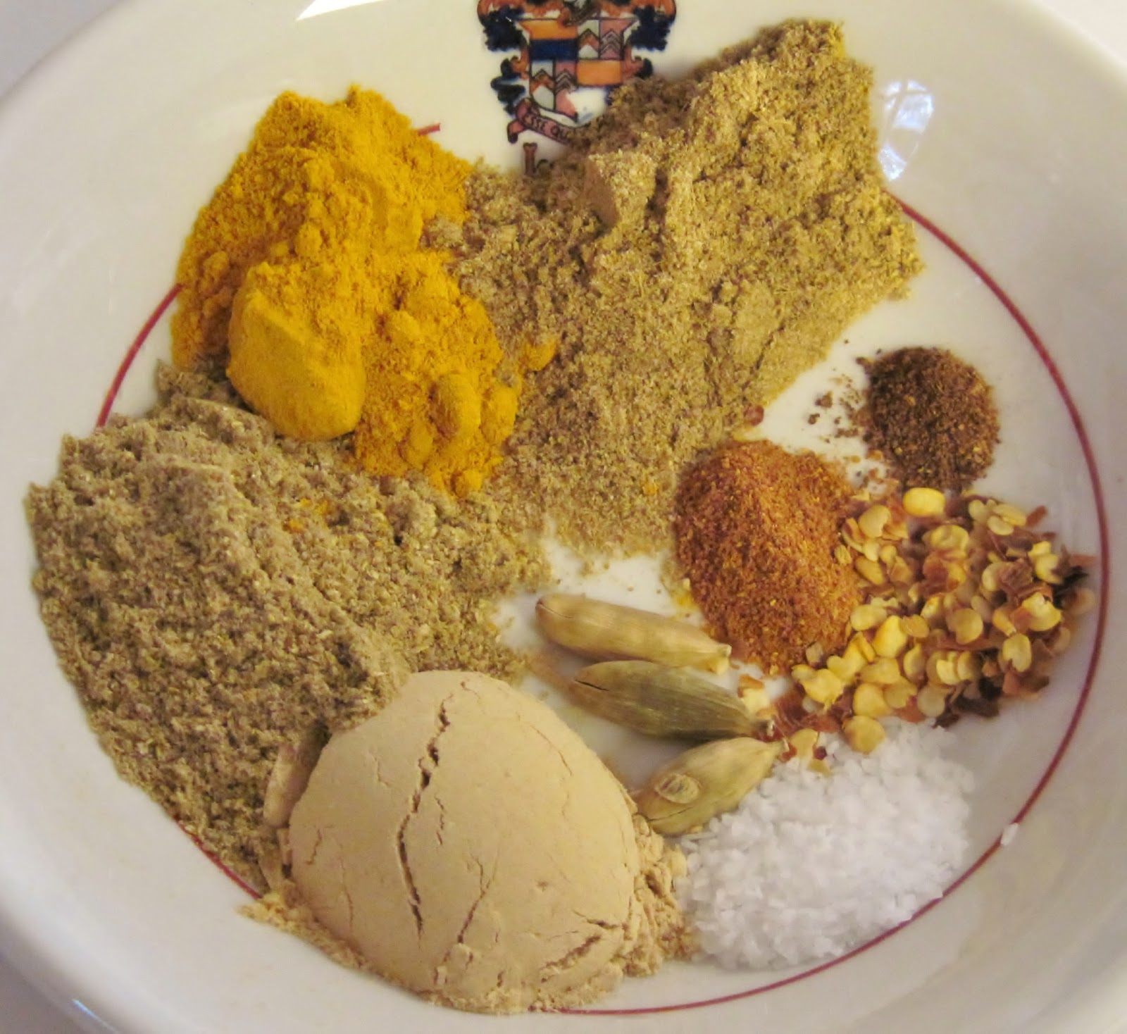 Carolina Sauce Company Basic Curry Powder Recipe