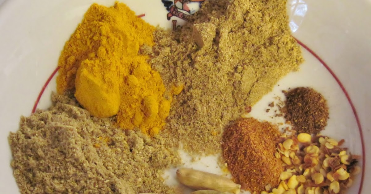 Carolina Sauce Company Basic Curry Powder Recipe