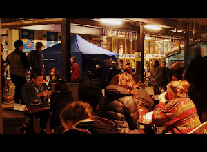 Friday night market, Wellington city