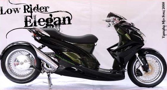 Yamaha Mio Soul - Low Rider Modification | Latest Information