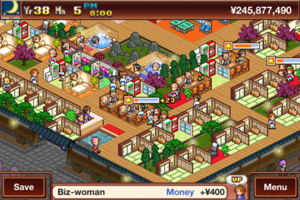 Sixthfore Personal Game Log Hot Springs Story Layouts Improved Based