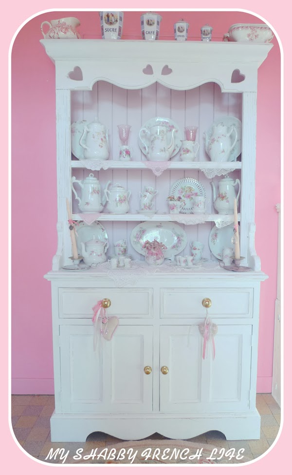 MY SHABBY FRENCH LIFE UN BUFFET SHABBY CHIC
