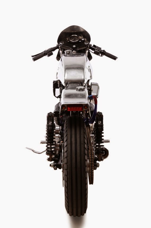 No Name Cafe Racer - Rocketgarage