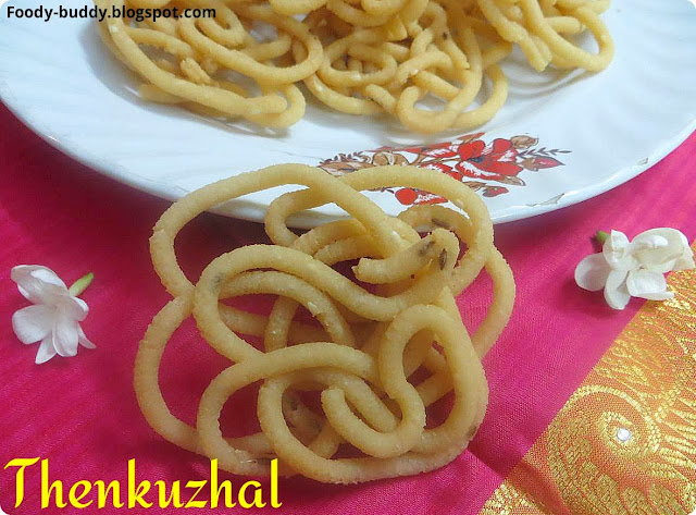 thenkuzhal murukku