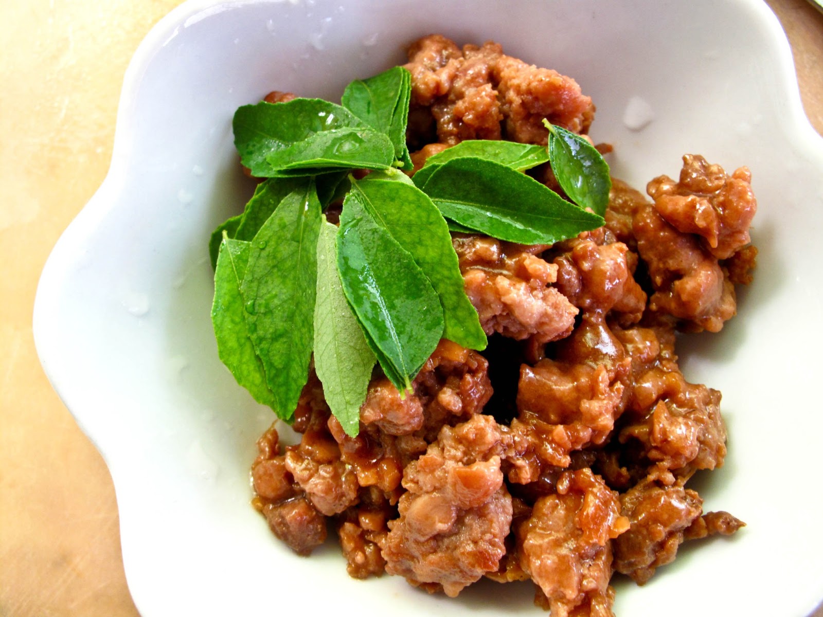 Simple Menu Savoury Minced Lean Pork with Potatoes