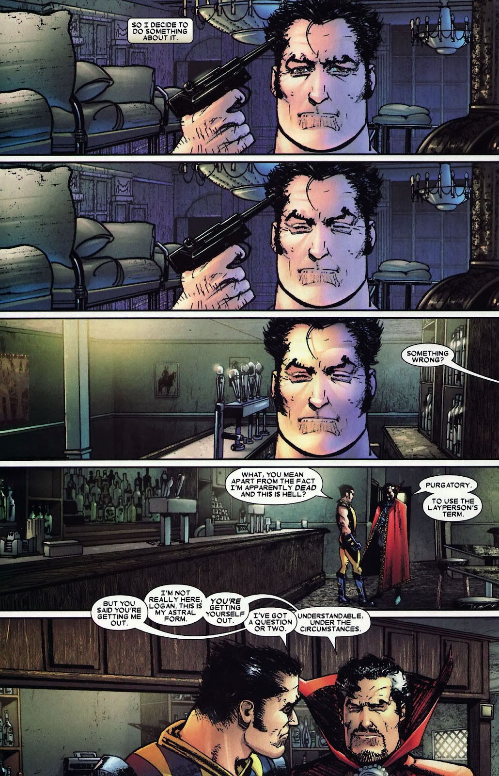 Read online Wolverine (2003) comic - Issue #59 - 7