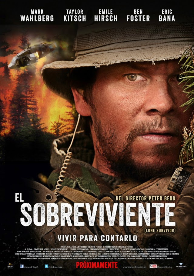 La película Lone Survivor ( El único superviviente ) La película Lone Survivor ( El único superviviente )
