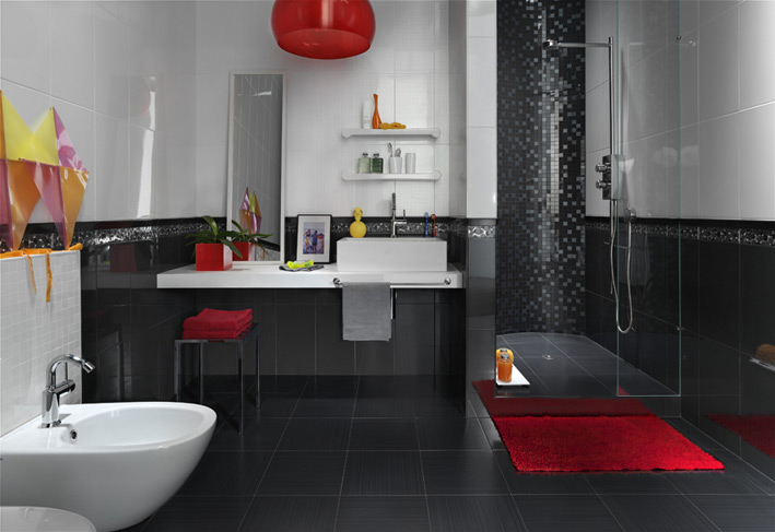 Manzano Design: Azulejos Modernos para un Diseño de Baño Original