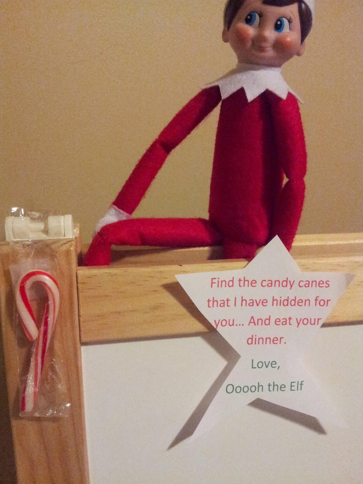 Berries of Wisdom Elf on the Shelf brings Gifts, Treats, and Fun