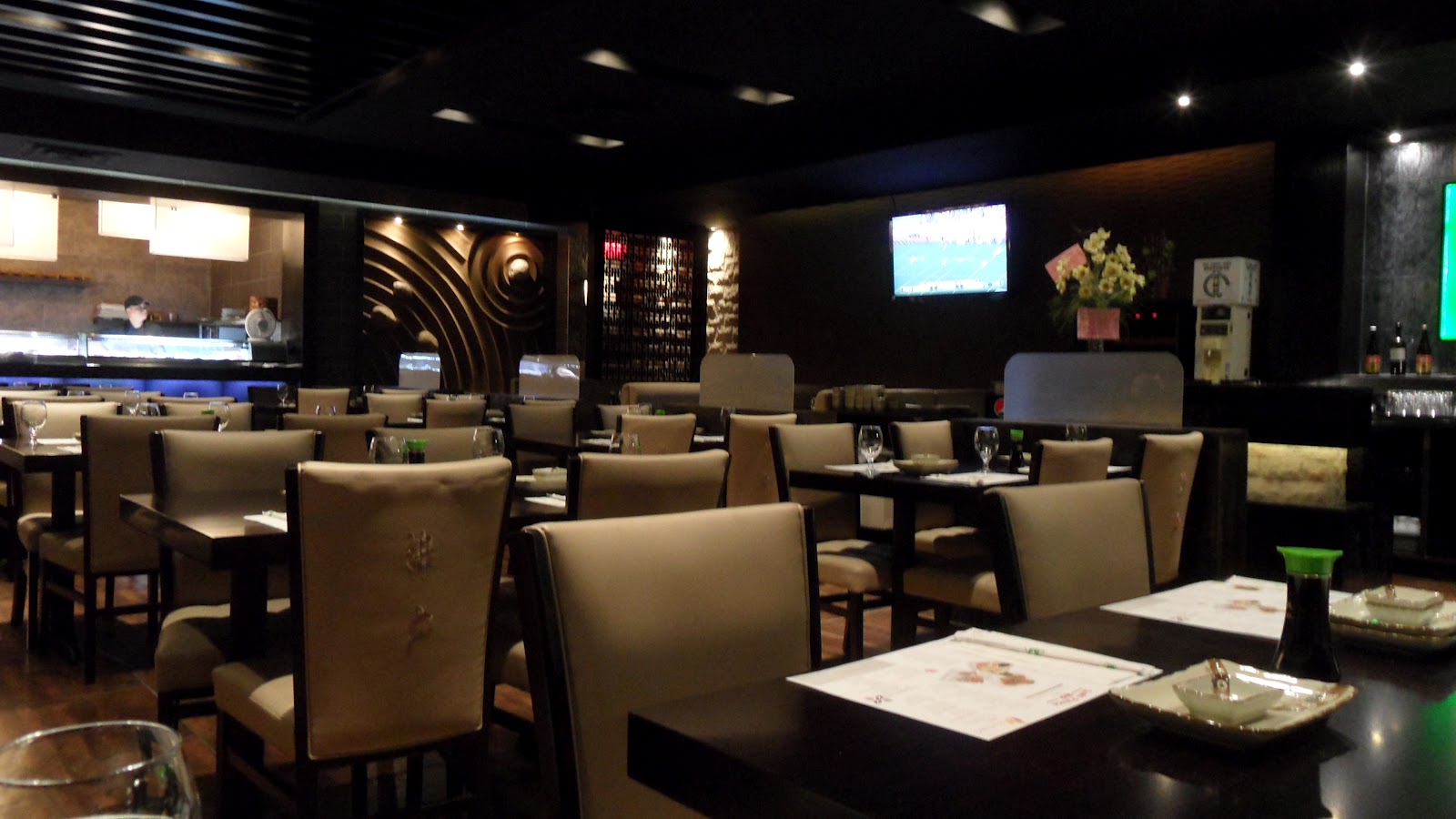 Montréal, nous voilà !! Sushi Palace