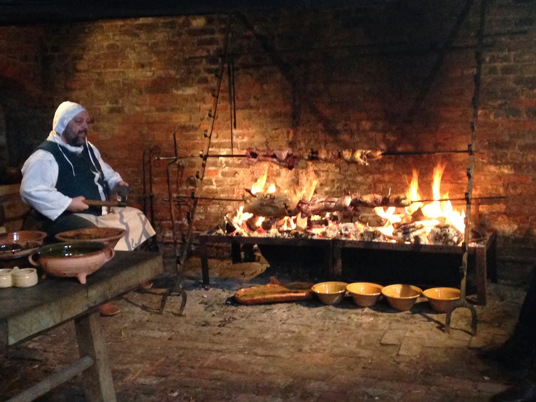 Food History Jottings A Medieval Meal for Real