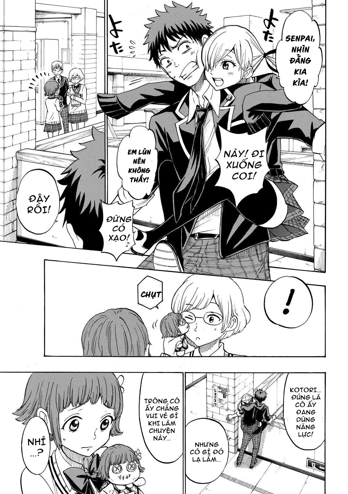 Yamada-kun to 7-nin no majo chap 175 Trang 10 - Mangak.info Yamada-kun to 7-nin no majo chap 175 Trang 10 - Mangak.info