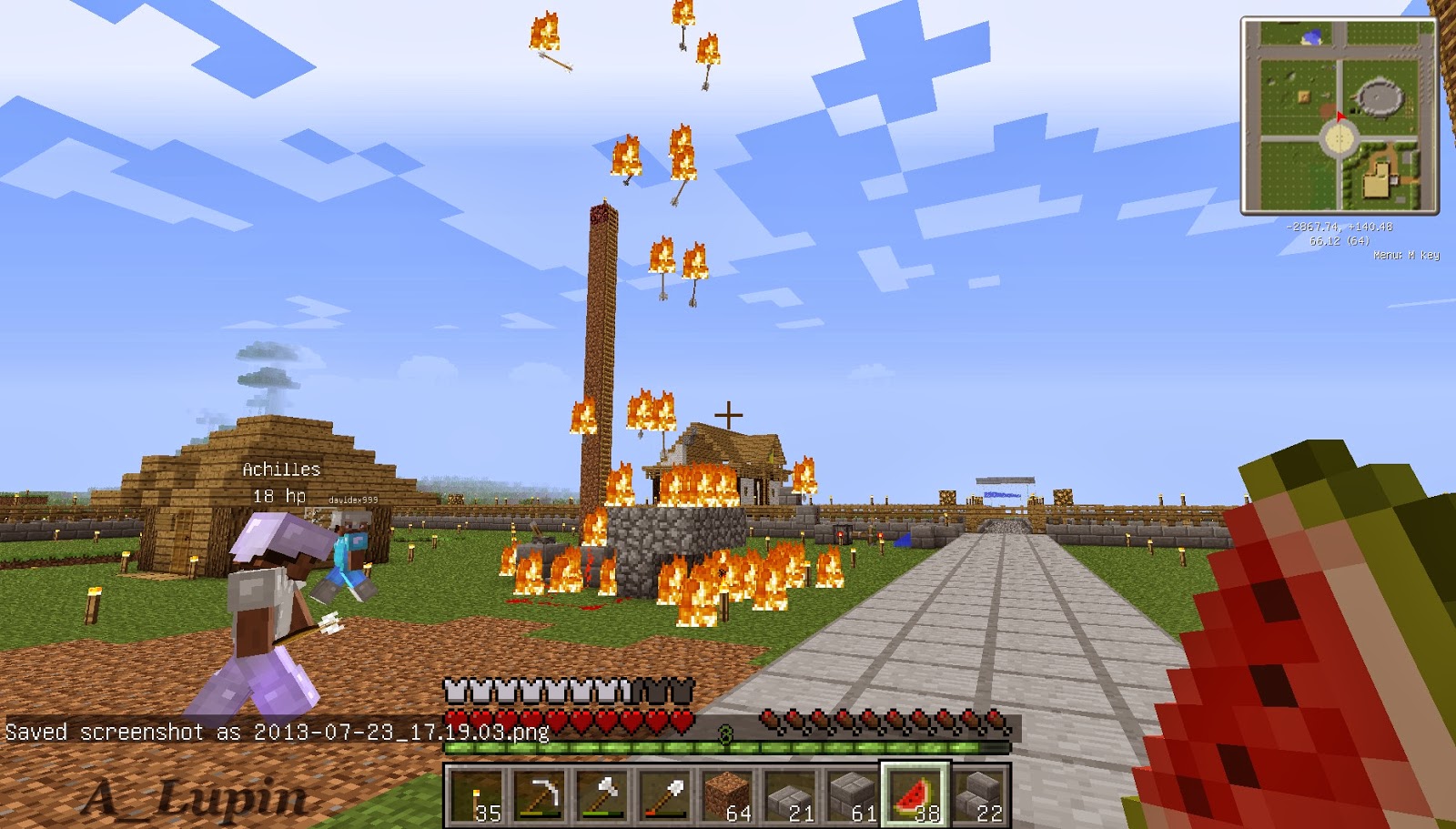 Nevermore Minecraft 在第二個伺服從小區開始擴大變為城鎮
