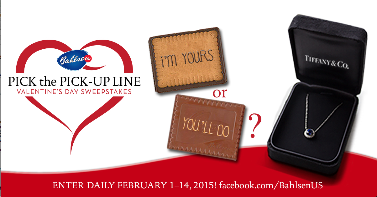 Pick%2Bthe%2BPick%2BUp%2BLine Bahlsen Cookies Is Giving Away A Sweet Tiffany Necklace for Valentine's Day