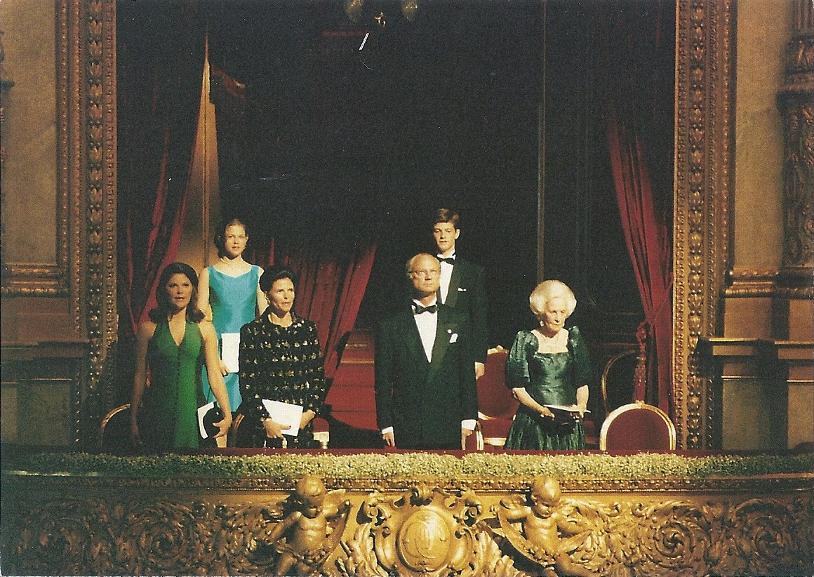 Royal Musings Bertil & Lilian