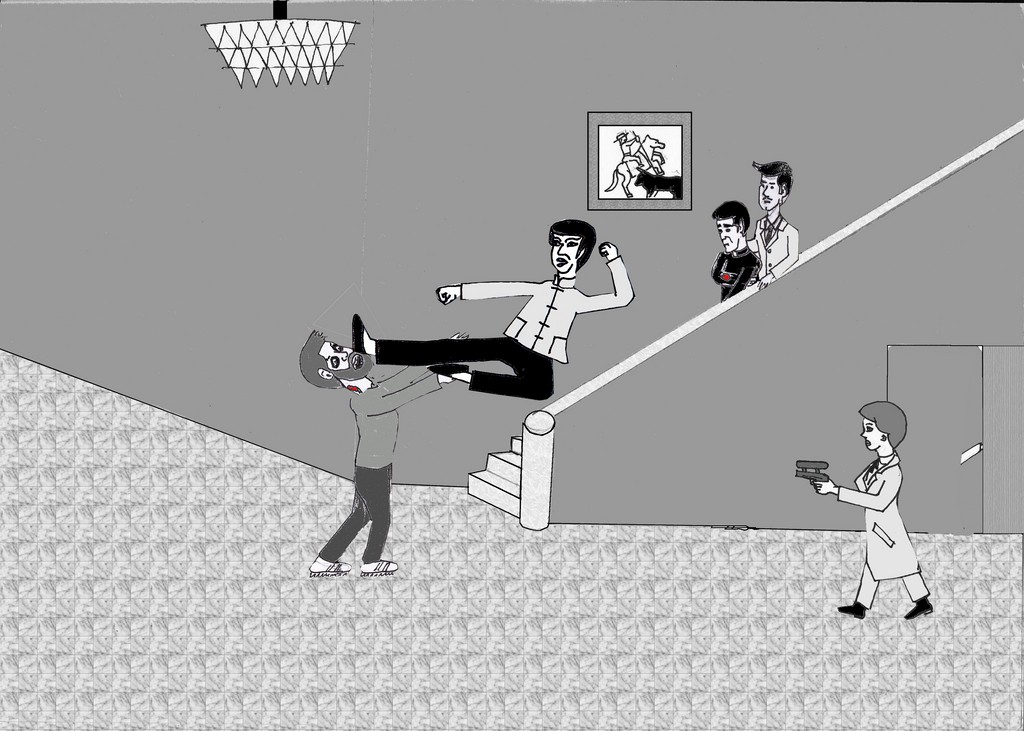 Cómic Hombre Loba: octubre 2012