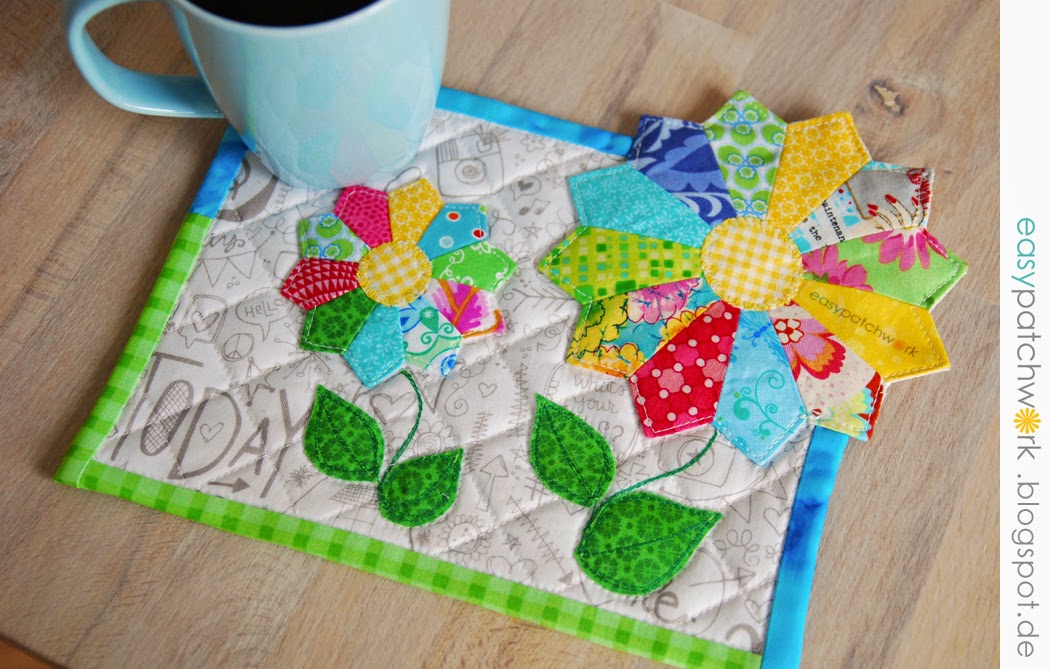easypatchwork swappin' mug rugs