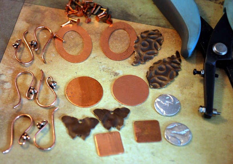 Melinda Orr Metal & Clay Jewelry Designs Riveting My Way The