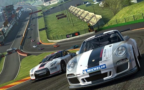 Download Real Racing 3 APK v2.3.0 Mod Money+Cars 
