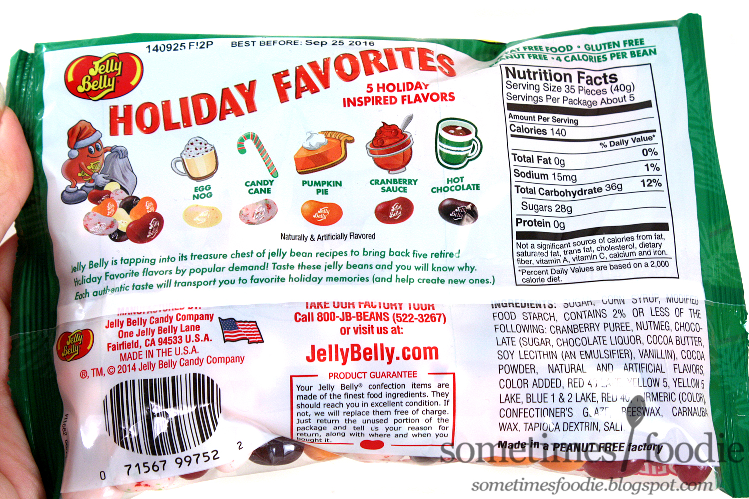 Sometimes Foodie Jelly Belly Holiday Favorites (Pumpkin Pie) Target Marlton, NJ