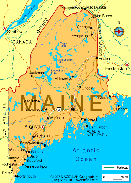 Maine 1820