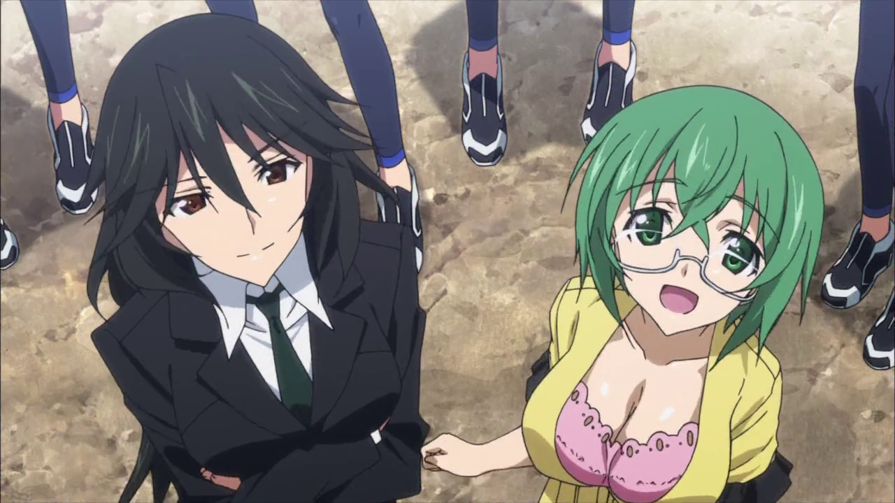 Anime: Infinite Stratos | 12/12 + 1 Ova | Sin Censura | HD 720p | MEGA