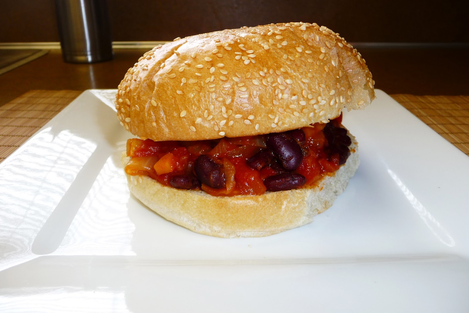 Vegetarian Sloppy Joe Easy Cooking with Sandy