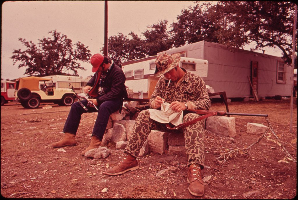 Photos of Life in Texas in the 1970s vintage everyday