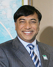 Jul 07, 2006; New Delhi, INDIA; ADITYA MITTAL, son of Indian-born steel  magnate Lakshmi Mittal