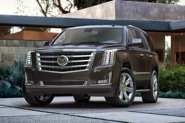 2015 cadillac escalade