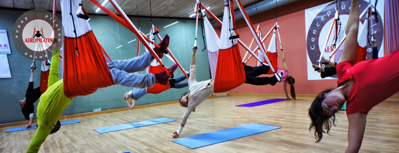 formacion profesores pilates aereo Barcelona, cataluña, españa,