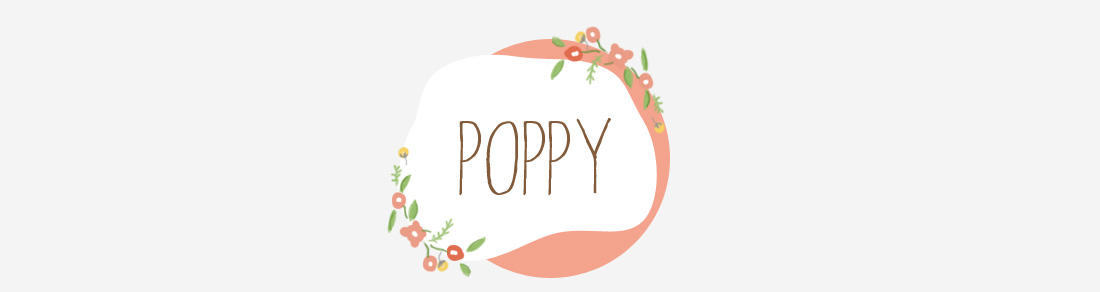 Poppy: Envye Premade Blogger Template
