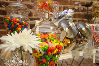 Candy Bar Wedding