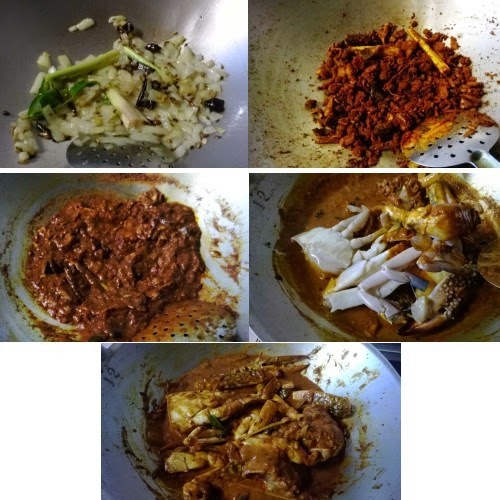 Crab Masala