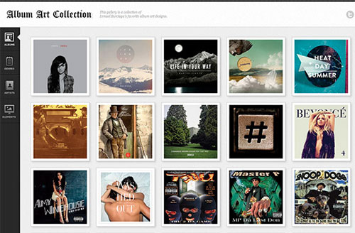 website navigation