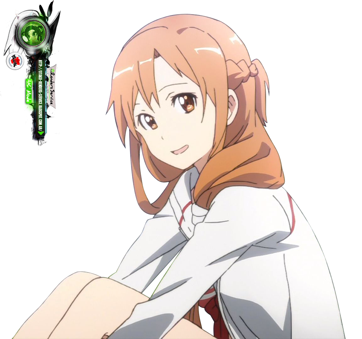 Sword Art OnlineAsuna Yuuki Hyper Cute Mizugi Especial Render 2 ORS