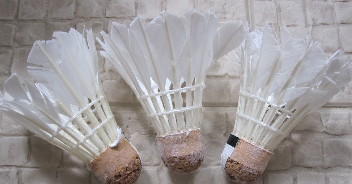 Shuttlecocks for Badminton RSL Tourney No1, Classic Tourney and