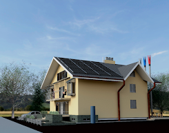 Zero Energy House (Darmshtadt, Germany)