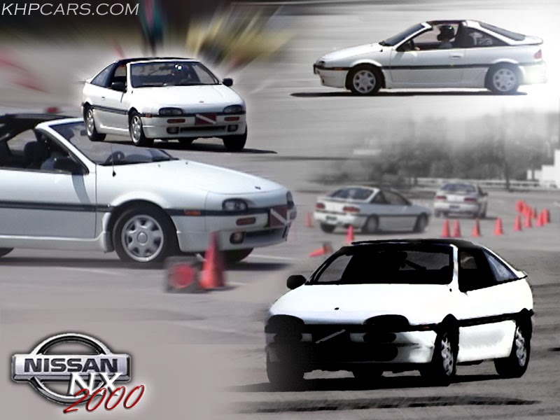 NISSAN NX 100 recordando a uno de los tantos grandes