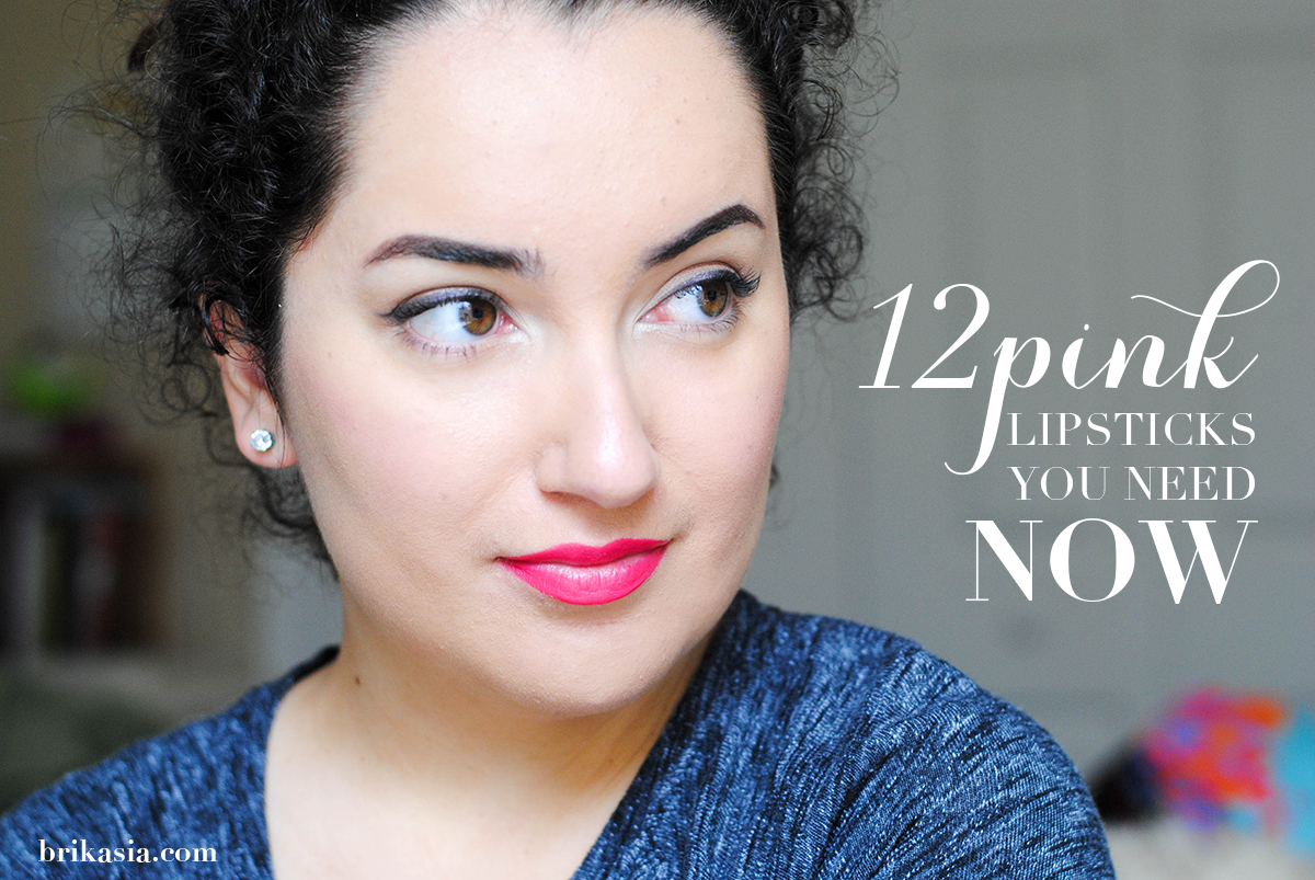12 Pink Lipsticks You Need NOW